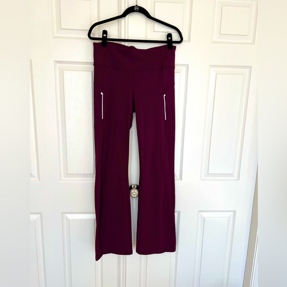 Tall Winter Warm High Rise Bootcut Pants - Picture 5 of 7